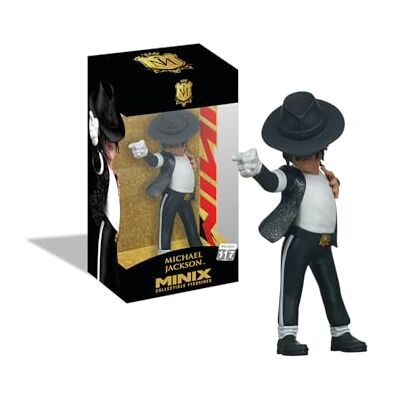 MINIX Bandai Figura da collezione 12 cm Michael Jackson Billy Jean Collezionismo per esposizione Idea Regalo Giocattoli per Bambini E Adulti Fan Di Musica () MINIX Bandai Figura da collezione 12 cm Michael Jackson Billy Jean Collezionismo per esposizione Idea Regalo Giocattoli per Bambini E Adulti Fan Di Musica ()