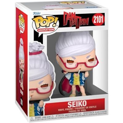 Funko POP! Animation: Dandadan Seiko Funko POP! Animation: Dandadan Seiko