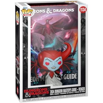 Funko Pop! Book Cover: Dungeons & Dragons 2024 Dungeon Master's Guide Venger- Figura in Vinile da Collezione Idea Regalo Merchandising Ufficiale Giocattoli per Bambini e Adulti Funko Pop! Book Cover: Dungeons & Dragons 2024 Dungeon Master's Guide Venger- Figura in Vinile da Collezione Idea Regalo Merchandising Ufficiale Giocattoli per Bambini e Adulti