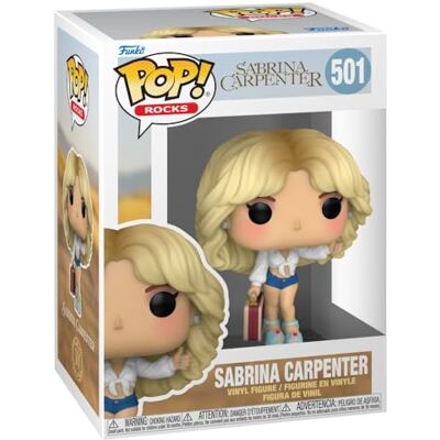 Funko POP! Rocks: Sabrina Carpenter Manchild Figura in vinile da collezione Idea regalo Prodotto ufficiale Giocattoli per bambini e adulti Modello di figura per collezionisti Funko POP! Rocks: Sabrina Carpenter Manchild Figura in vinile da collezione Idea regalo Prodotto ufficiale Giocattoli per bambini e adulti Modello di figura per collezionisti