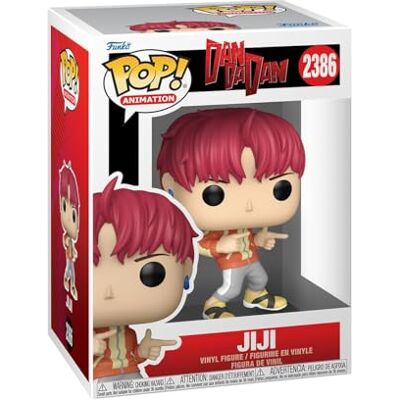 Funko POP! Animation: Dan Da Dan Jiji with Chase 1 in 6 chance of receiving the rare Chase variant Styles may vary Figura in vinile da collezione Idea regalo Prodotto ufficiale Funko POP! Animation: Dan Da Dan Jiji with Chase 1 in 6 chance of receiving the rare Chase variant Styles may vary Figura in vinile da collezione Idea regalo Prodotto ufficiale