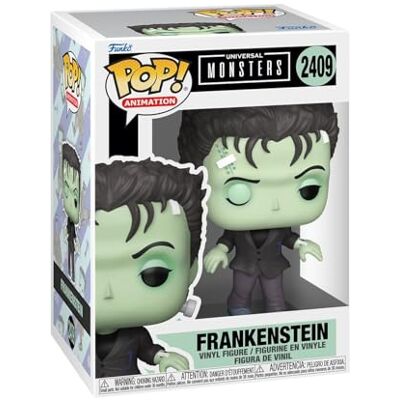 Funko POP! Movies: Universal Monsters Frankenstein Figura in vinile da collezione Idea regalo Prodotto ufficiale Giocattoli per bambini e adulti Modello di figura per collezionisti Funko POP! Movies: Universal Monsters Frankenstein Figura in vinile da collezione Idea regalo Prodotto ufficiale Giocattoli per bambini e adulti Modello di figura per collezionisti