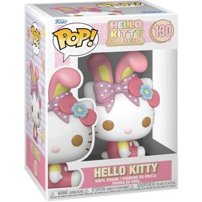 Funko POP! Sanrio: Hello Kitty and Friends Hello Kitty Spring Figura in vinile da collezione Idea regalo Prodotto ufficiale Giocattoli per bambini e adulti Funko POP! Sanrio: Hello Kitty and Friends Hello Kitty Spring Figura in vinile da collezione Idea regalo Prodotto ufficiale Giocattoli per bambini e adulti