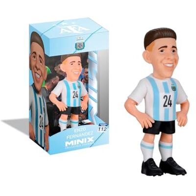 MINIX Football Stars Coppa del Mondo #112 Argentina Fernandez Personaggio da collezione 12 cm MINIX Football Stars Coppa del Mondo #112 Argentina Fernandez Personaggio da collezione 12 cm