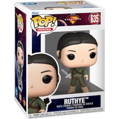 Funko POP! Movie: Supergirl Ruthye Figura in vinile da collezione Idea regalo Prodotto ufficiale Giocattoli per bambini e adulti Modello di figura per collezionisti ed esposizione Funko POP! Movie: Supergirl Ruthye Figura in vinile da collezione Idea regalo Prodotto ufficiale Giocattoli per bambini e adulti Modello di figura per collezionisti ed esposizione