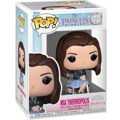 Funko POP! Disney: The Princess Diaries Mia Thermopolis Transformation Figura in vinile da collezione Idea regalo Prodotto ufficiale Giocattoli per bambini e adulti Funko POP! Disney: The Princess Diaries Mia Thermopolis Transformation Figura in vinile da collezione Idea regalo Prodotto ufficiale Giocattoli per bambini e adulti