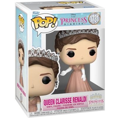 Funko POP! Disney: The Princess Diaries Queen Clarisse Figura in vinile da collezione Idea regalo Prodotto ufficiale Giocattoli per bambini e adulti Modello di figura per collezionisti Funko POP! Disney: The Princess Diaries Queen Clarisse Figura in vinile da collezione Idea regalo Prodotto ufficiale Giocattoli per bambini e adulti Modello di figura per collezionisti