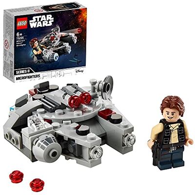 Lego 75295 Star Wars TM Microfighter Millennium Falcon™, 6 anno + Lego 75295 Star Wars TM Microfighter Millennium Falcon™, 6 anno +