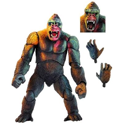 NECA King Kong Action Figure Ultimate King Kong (illustrated) 20 cm, Multicolore, Taglia unica NECA King Kong Action Figure Ultimate King Kong (illustrated) 20 cm, Multicolore, Taglia unica