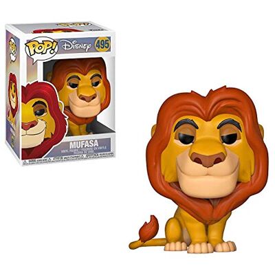 Funko Pop! Vinyl: Disney: The Lion King: Mufasa Il Re Leone Figura in Vinile da Collezione Idea Regalo Merchandising Ufficiale Giocattoli per Bambini e Adulti Movies Fans Funko Pop! Vinyl: Disney: The Lion King: Mufasa Il Re Leone Figura in Vinile da Collezione Idea Regalo Merchandising Ufficiale Giocattoli per Bambini e Adulti Movies Fans