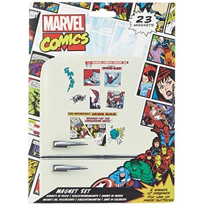 Marvel Comics MS65080 Kit Calamite, Multicolore, 18 x 24 x 0, 3 cm Marvel Comics MS65080 Kit Calamite, Multicolore, 18 x 24 x 0, 3 cm