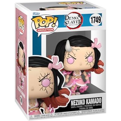 Funko Pop! Animation: DS Nezuko Kamado (Demon Form) Demon Slayer Figura in Vinile da Collezione Idea Regalo Merchandising Ufficiale Giocattoli per Bambini e Adulti Anime Fans Funko Pop! Animation: DS Nezuko Kamado (Demon Form) Demon Slayer Figura in Vinile da Collezione Idea Regalo Merchandising Ufficiale Giocattoli per Bambini e Adulti Anime Fans