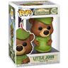 Funko Pop! Disney: Robin Hood Little Jon- Figura in Vinile da Collezione Idea Regalo Merchandising Ufficiale Giocattoli per Bambini e Adulti Movies Fans Figura per i Collezionisti