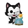 Funko Pop! Disney: Enamel Pinocchio Figaro Kissing Cleo- Figura in Vinile da Collezione Idea Regalo Merchandising Ufficiale Giocattoli per Bambini e Adulti Movies Fans