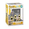 Funko POP! Disney: Bambi 80th Thumper Tamburino Figura in Vinile da Collezione Idea Regalo Merchandising Ufficiale Giocattoli per Bambini e Adulti Movies Fans