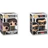 Funko Pop! Rocks: Oasis Liam Gallagher Figura in Vinile da Collezione Idea Regalo & Pop! Rocks: U2 ZooTV Bono Figura in Vinile da Collezione Idea Regalo