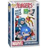 Funko Pop! Comic Cover: Marvel Marvel Avengers #4 (1963) Marvel Comics Fumetti Marvel Figura in Vinile da Collezione Idea Regalo Merchandising Ufficiale Comic Books Fans