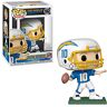 Funko POP! NFL: Chargers Justin Herbert (Home Uniform) Figura in Vinile da Collezione Idea Regalo Merchandising Ufficiale Giocattoli per Bambini e Adulti Sports Fans