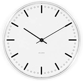 Arne Jacobsen Orologio da Parete, Multicolore, 10.5x36x36.5