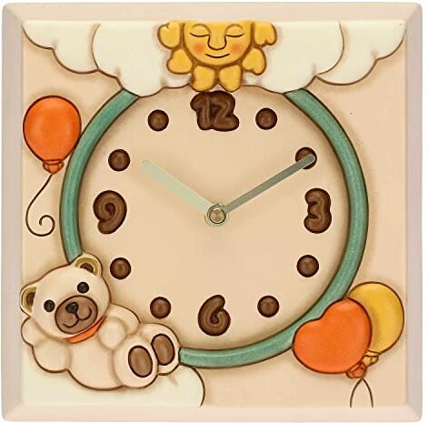 THUN Orologio da Muro con Teddy