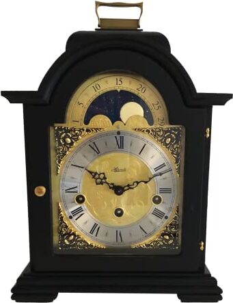 Hermle Orologio da tavolo di alta qualità, colore: Nero