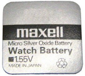 Maxell Original SR43SW Batteria per Orologio, G12. SR43. r1142. 386. 186. 1142. SR43. RW84. G12. v12gs