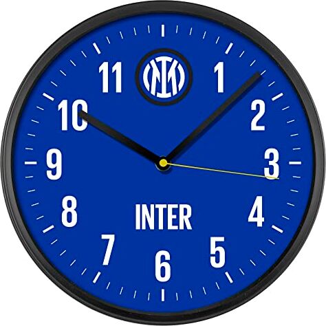 Inter Orologio da parete prodotto ufficiale  Blu Logo Nuovo 30 Cm 3 Lancette