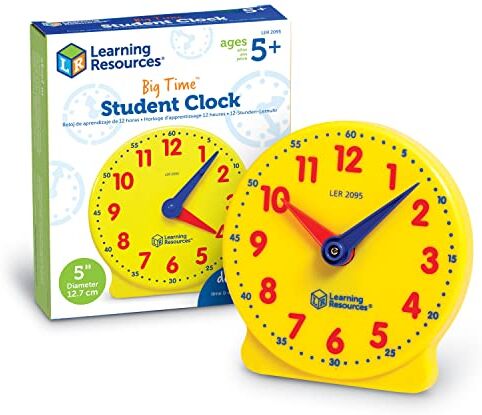 Learning Resources Orologio didattico per studenti Big Time