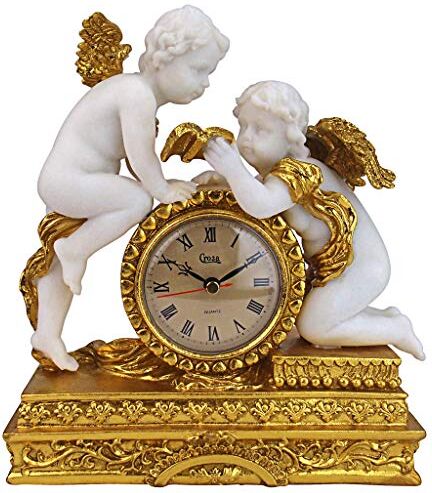 Design Toscano Orologio Cherubini di Château Carbonne, Avorio