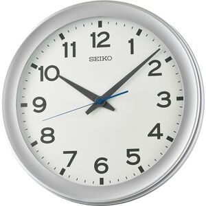 Orologio a parete argento SEIKO - Orologi da muro Orologio a parete argento SEIKO - Orologi da muro