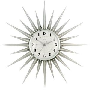 Acctim Stella Starburst, Orologio da Parete, Color Argento Acctim Stella Starburst, Orologio da Parete, Color Argento