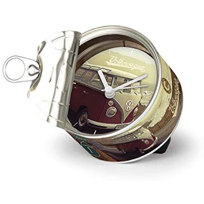 Collezione VW VW Volkswagen MyClock HIGHWAY 1 - Orologio in scatola di latta - Magnetico Collezione VW VW Volkswagen MyClock HIGHWAY 1 - Orologio in scatola di latta - Magnetico