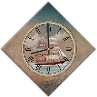 Orologio a Pendolo Mareli - 42x42 - Quarzo Silenzioso - Made in Italy Orologio a Pendolo Mareli - 42x42 - Quarzo Silenzioso - Made in Italy
