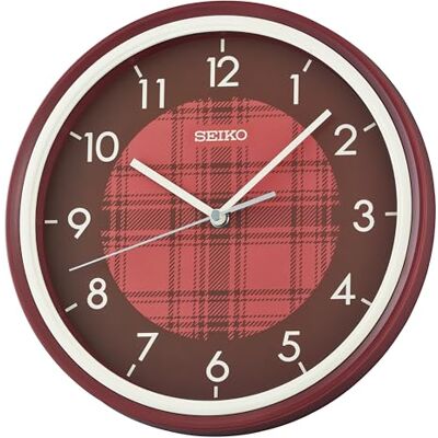 Orologio da parete SEIKO - Quarzo, rosso, diametro 27,5cm - Orologio da parete Orologio da parete SEIKO - Quarzo, rosso, diametro 27,5cm - Orologio da parete
