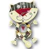 Michelle Allen Allen Designs  Orologio Gatto-Cuore Resina, Design di , 33.5 cm