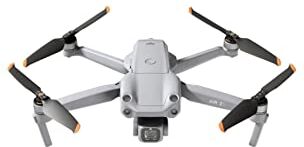 DJI Air 2S Fly More Combo, drone con stabilizzatore a 3 assi, video in 5.4K, CMOS da 1”, rilevamento ostacoli in 4 direzioni, 31 min di volo, trasmissione video 1080p fino a 12 km, 2 batterie extra