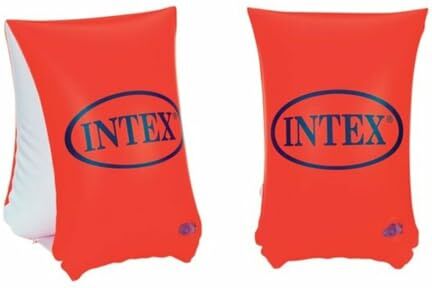 Intex Deluxe Large Swimming Arm Bands Age 6-12, 30 x 15 cm