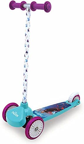 Smoby Monopattino 3 Ruote Twist Disney Frozen 2, , 3 Anni