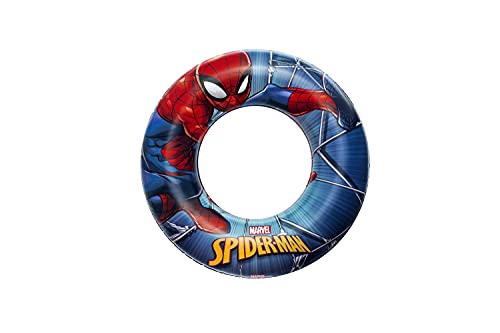 Bestway -4 Ciambella salvagente gonfiabile Spider-Man