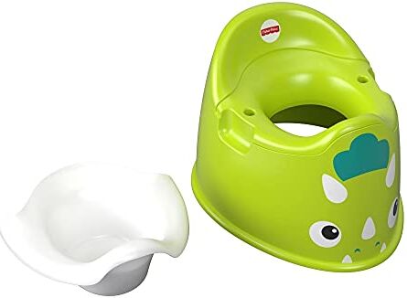 Fisher Price Vasino del Dinosauro, per Dire Addio al Pannolino con Sicurezza e Felicità,