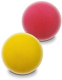 Mondo Toys SOFT BALL 70 Set 2 palle di spugna diametro 70 mm 2 palline morbide colori misti