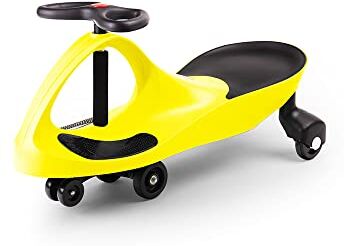 Didicar Brilliant Yellow, Ride On Car, Wiggle Car, Kids Ride On Toys, Kids Scooter, Toddler Toys, Toddler Scooter, Outdoor Toys, Garden Games