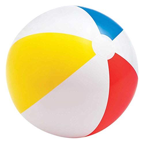 Intex Glossy Panel Ball Inflatable Water Ball / Beach Ball Diameter 51 cm