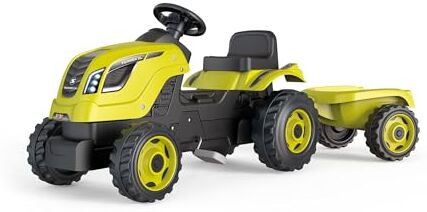 Smoby Trattore Farmer XL verde, 7600710130, 3 anni