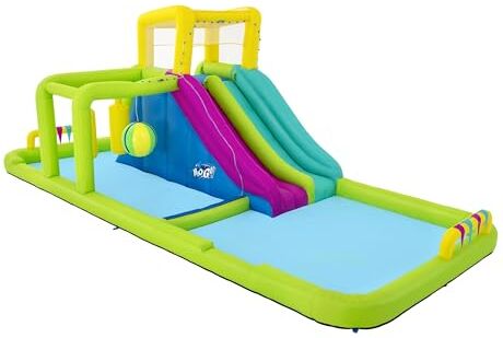 Bestway -4 Mega parco acquatico H2OGO!® Splash Course, anni 5+