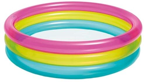 Intex Piscina Baby Arcobaleno, 86 x 25 cm