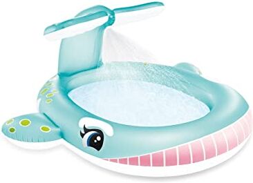 Intex Whale Spray Pool, Multi-Colour