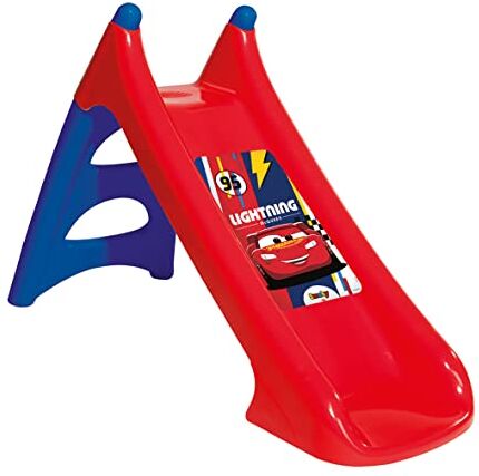 Smoby Scivolo XS Disney Cars, 7600, 24 Mesi, 90 cm Scivolata, Cars, Saetta Mc Queen