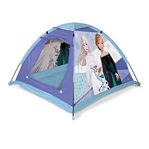 Mondo Toys Garden Tent Tenda da giardino Forzen II casetta dei Giochi per Interni ed esterni per bambini e bambine Tenda regalo portatile per bambini sacca di trasporto INCLUSA