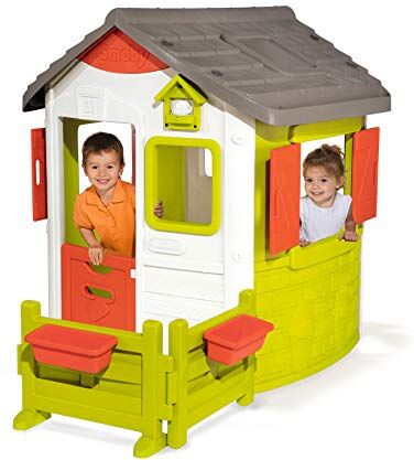 Smoby (Toys Italia s.p.a.) (SMB)- Jura Lodge Casetta 99 x 29 x 121.5 cm, Multicolore,  [Venduto da Inghilterra]